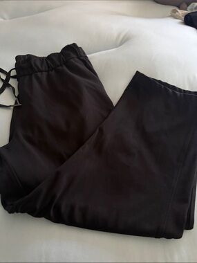 lululemon athletica Black Pocket Active Shorts